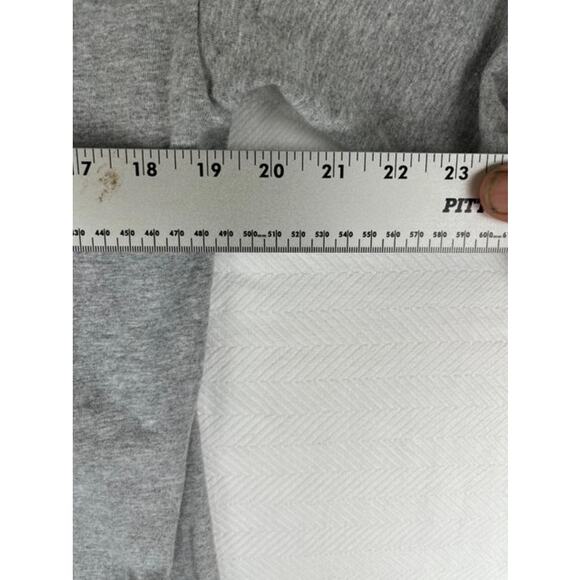 New England Patriots Champions Long Sleeve Shirt Gray Medium Alstyle NFL - Picture 3 of 8